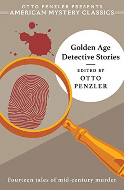 Book cover of: Golden Age Detective Stories. By: Otto Penzler