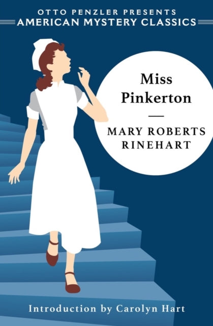 Book cover of: Miss Pinkerton. By: Mary Roberts Rinehart