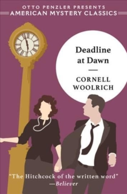 Book cover of: Deadline at Dawn. By: Cornell Woolrich