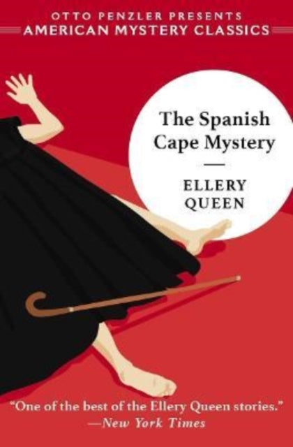 Book cover of: Spanish Cape Mystery. By: Ellery Queen
