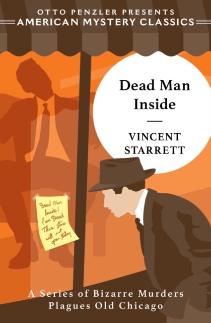 Book cover of: Dead Man Inside. By: Vincent Starrett