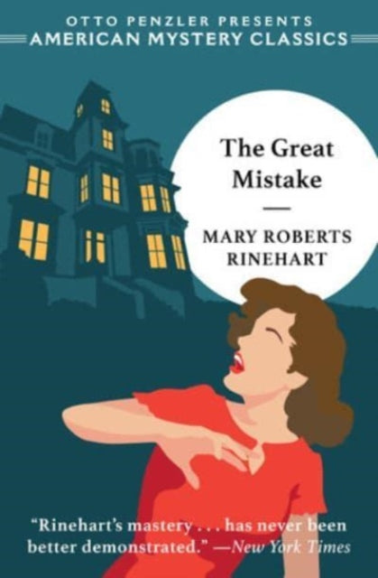 Book cover of: Great Mistake. By: Mary Roberts Rinehart