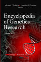 Book cover of: Encyclopedia of Genetics Research. By: Michael T. Loback