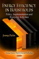 Book cover of: Energy Efficiency in Households. By: Jenny Palm