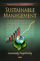 Book cover of: Sustainable Management. By: Guennady Ougolnitsky