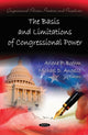 Book cover of: Basis & Limitations of Congressional Power. By: Arlene P. Boehm