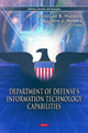 Book cover of: Department of Defense's Information Technology Capabilities. By: Nicholas B. Hudson