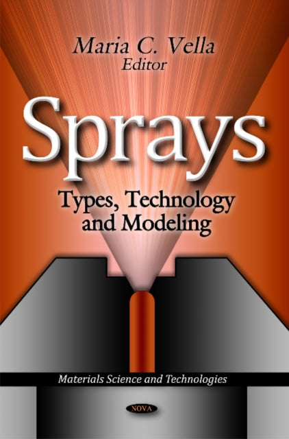 Book cover of: Sprays. By: Maria C. Vella