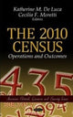 Book cover of: 2010 Census. By: Katherine M. De Luca