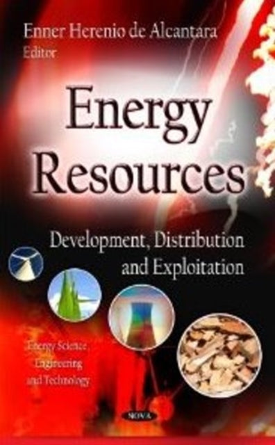 Book cover of: Energy Resources. By: Enner Herenio de Alcântara