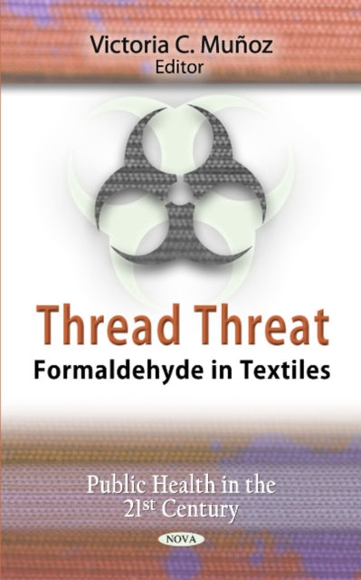 Book cover of: Thread Threat. By: Victoria C. Muñoz