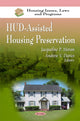 Book cover of: HUD-Assisted Housing Preservation. By: Jacqueline P. Moran
