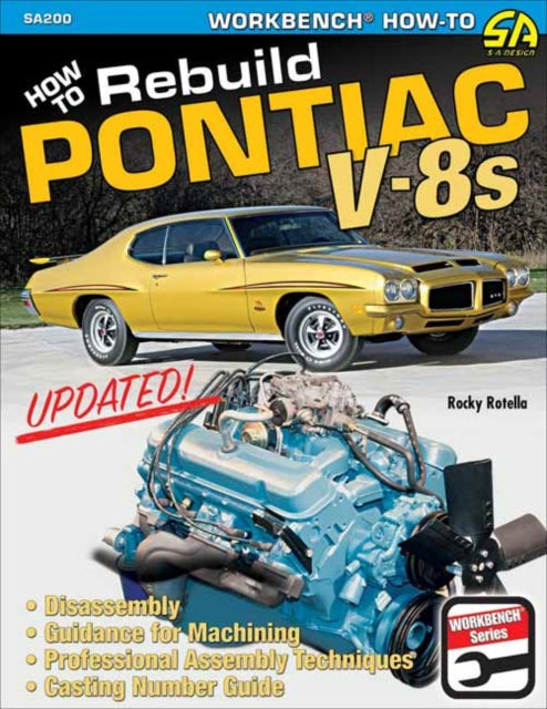 Book cover of: How to Rebuild Pontiac V-8s. By: Rocky Rotella