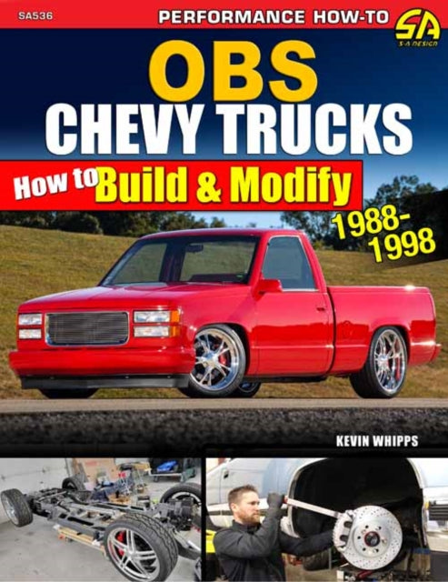 Book cover of: OBS Chevy Trucks 1988-1998. By: Kevin Whipps