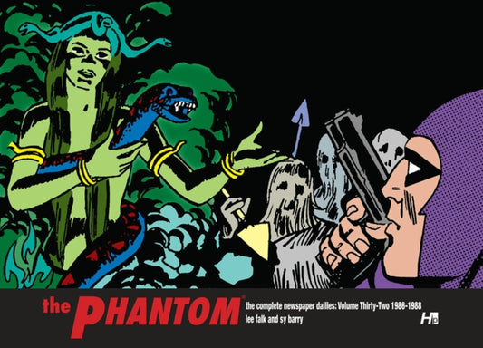 Book cover of: Phantom the Complete Dailies Volume 32: 1986-1987. By: Lee Falk