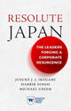 Book cover of: Resolute Japan