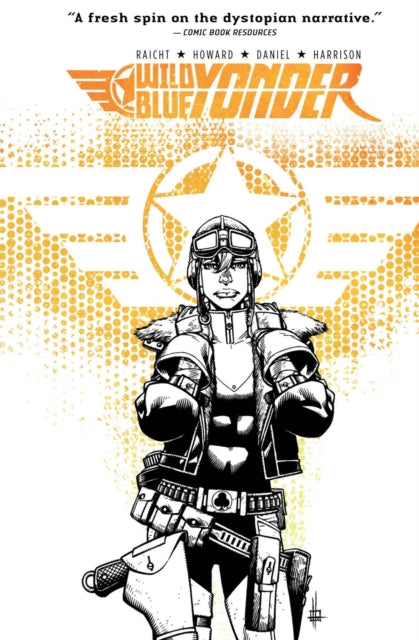 Book cover of: Wild Blue Yonder. By: Mike Raicht
