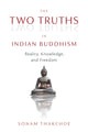 Book cover of: Two Truths in Indian Buddhism. By: Sonam Thakchoe