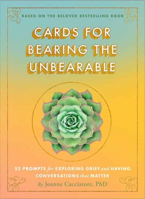 Book cover of: Cards for Bearing the Unbearable