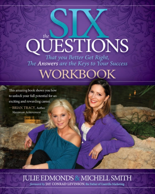 Book cover of: Six Questions Workbook. By: Julie Edmonds