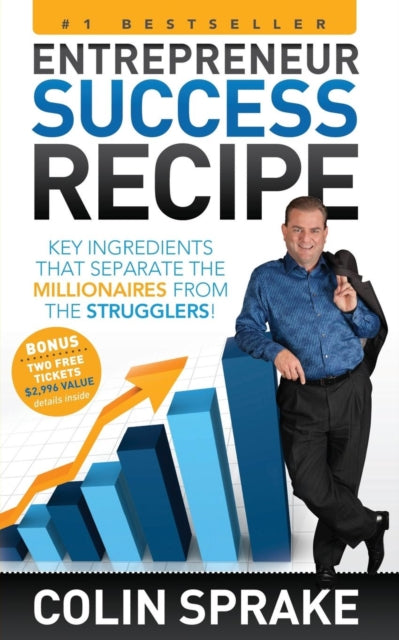 Book cover of: Entrepreneur Success Recipe. By: Colin Sprake