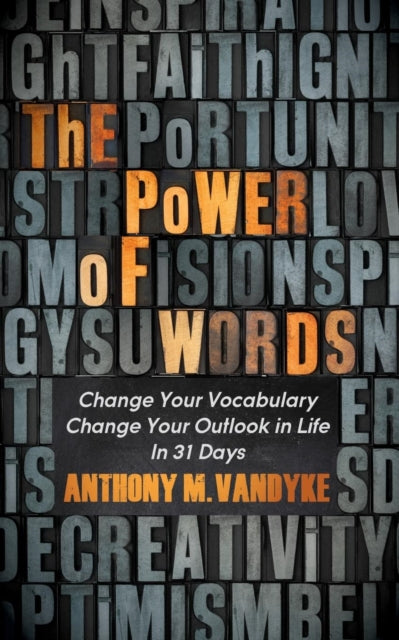 Book cover of: Power of Words. By: Anthony M. VanDyke