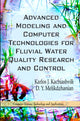 Book cover of: Advanced Modeling & Computer Technologies for Fluvial Water Quality Research & Control. By: Karlos J. Kachiashvili