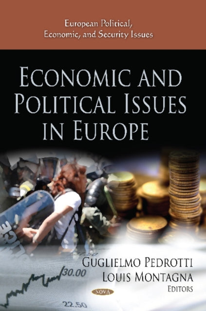 Book cover of: Economic & Political Issues in Europe. By: Guglielmo Pedrotti