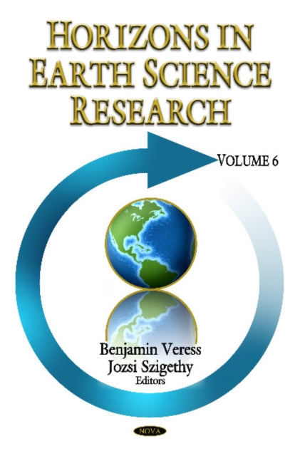 Book cover of: Horizons in Earth Science Research. By: Benjamin Veress