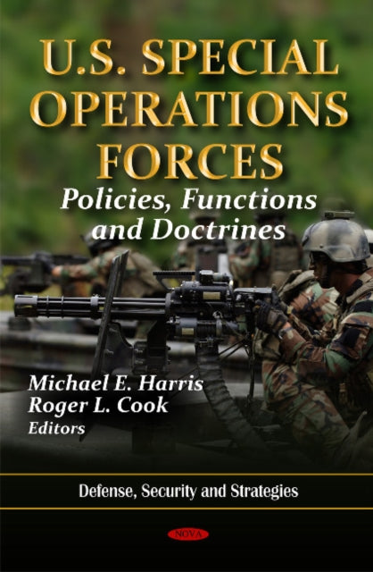 Book cover of: U.S. Special Operations Forces. By: Michael E. Harris