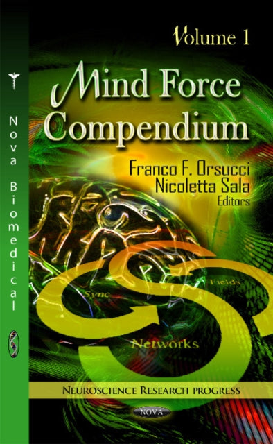 Book cover of: Mind Force Compendium