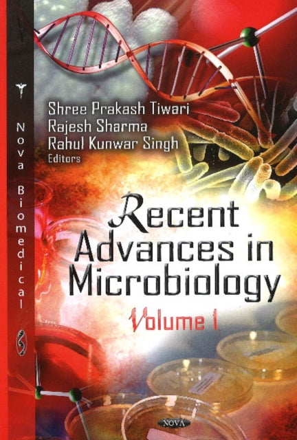 Book cover of: Recent Advances in Microbiology. By: Mark T. Ma