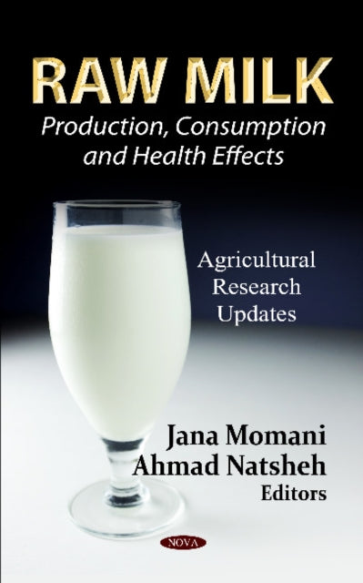 Book cover of: Raw Milk. By: Jana Momani