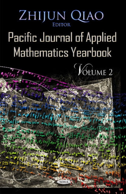 Book cover of: Pacific Journal of Applied Mathematics Yearbook. By: Zhijun Qiao