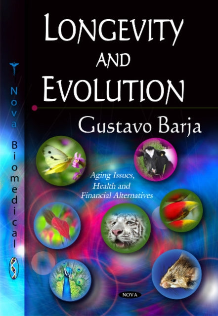 Book cover of: Longevity & Evolution. By: Gustavo Barja