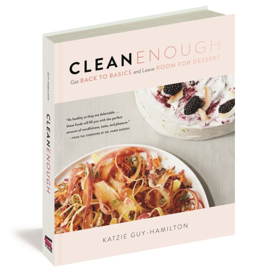Book cover of: Clean Enough. By: Katzie Guy-Hamilton