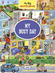 Book cover of: My Big Wimmelbook® - My Busy Day. By: CARYAD