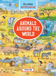 Book cover of: My Little Wimmelbook® - Animals Around the World. By: Stefan Lohr
