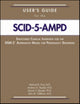 Book cover of: User's Guide for the Structured Clinical Interview for the DSM-5® Alternative Model for Personality Disorders (SCID-5-AMPD). By: Michael B First