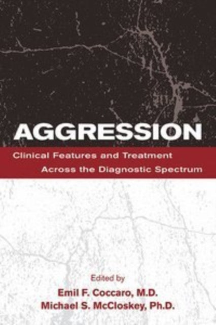 Book cover of: Aggression. By: Emil F. Coccaro
