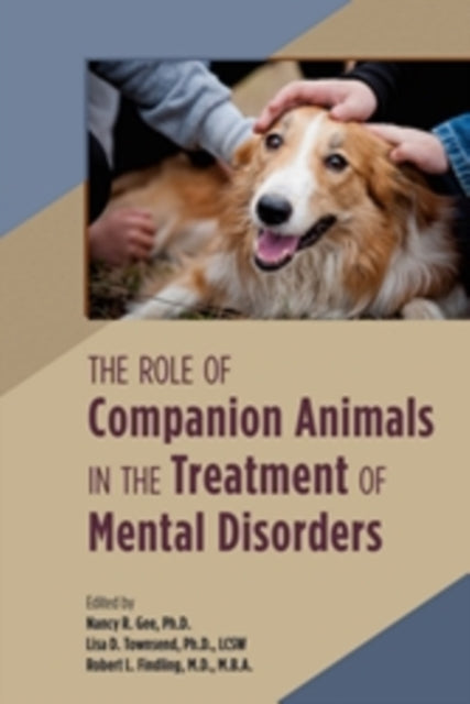 Book cover of: Role of Companion Animals in the Treatment of Mental Disorders. By: Townsend GEE