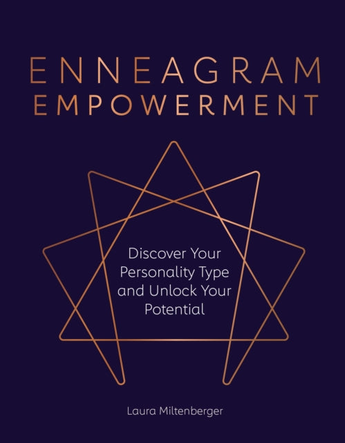 Book cover of: Enneagram Empowerment. By: Alpha Alpha Books