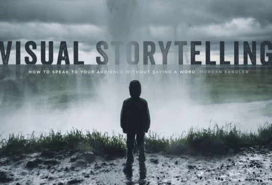 Book cover of: Visual Storytelling. By: Morgan Sandler