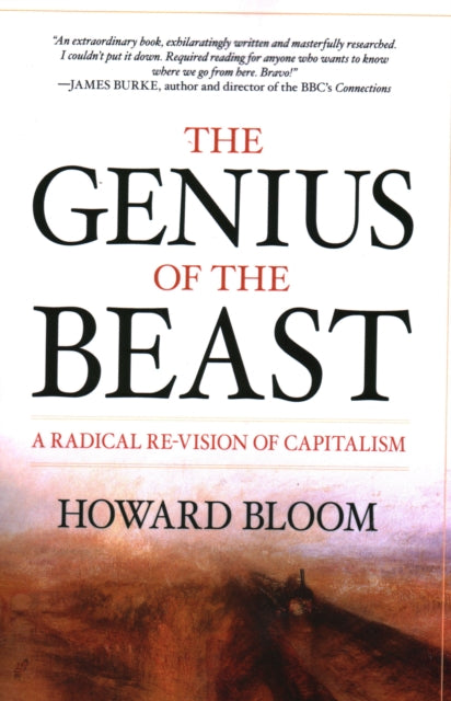Book cover of: Genius of the Beast. By: Howard Bloom
