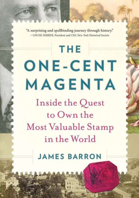 Book cover of: One-Cent Magenta. By: Barron, James