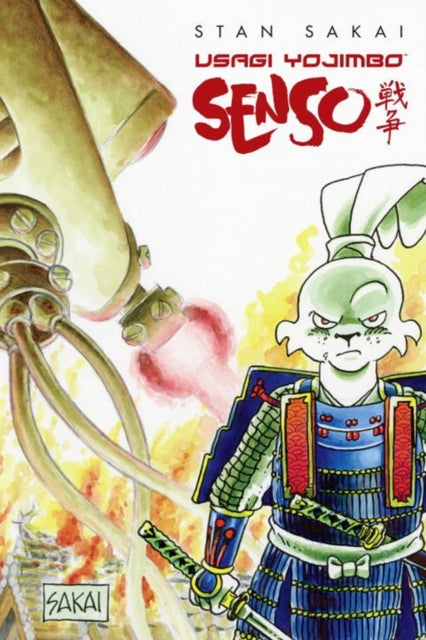 Usagi Yojimbo: Senso 9781616557096 Stan Sakai