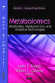 Book cover of: Metabolomics. By: Justin S. Knapp