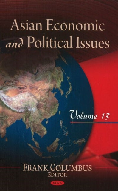 Book cover of: Asian Economic & Political Issues. By: Frank Columbus