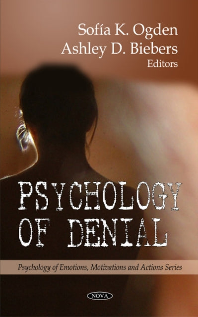Book cover of: Psychology of Denial