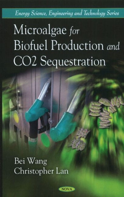 Book cover of: Microalgae for Biofuel Production & CO2 Sequestration